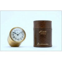 Table Clock LORENZ Mod. STATIC, LIMITED ED. REFORM, Swiss 1959