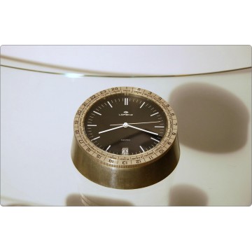 Table Clock LORENZ, Swiss Made 1959