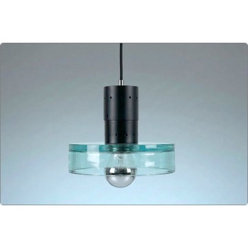 SEGUSO - Lampada a sospensione - Design F. Poli - Murano 1960