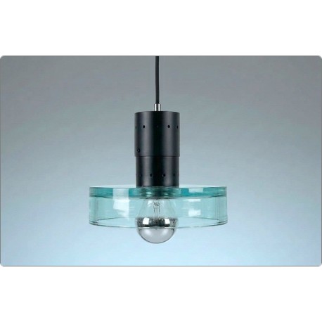 SEGUSO - Lampada a sospensione - Design F. Poli - Murano 1960