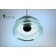 SEGUSO - Lampada a sospensione - Design F. Poli - Murano 1960