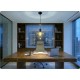 SEGUSO - Lampada a sospensione - Design F. Poli - Murano 1960