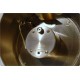 Table Clock LORENZ, Swiss Made 1959
