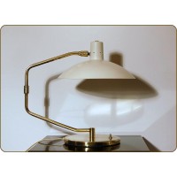 Lampada da Tavolo KNOLL Mod. N 8, New York 1950, Design Clay Michie