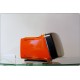 Brionvega Algol 11, Made in Italy 1964, Design M. Zanuso, R. Sapper - Arancione