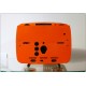Brionvega Algol 11, Made in Italy 1964, Design M. Zanuso, R. Sapper - ORANGE Color