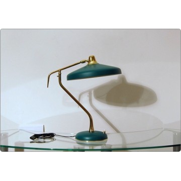 Table Lamp LUMI Milano, Made in Italy 1959, Design Oscar Torlasco