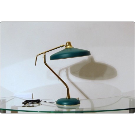 Lampada da Tavolo LUMI Milano, Made in Italy 1959, Design Oscar Torlasco