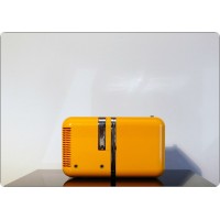 Radio Brionvega Ts 502, Design M. Zanuso, R. Sapper 1964 - YELLOW