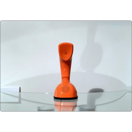 Ericofon Mod. 600, Prod. Ericsson 1954, Design Gosta Thames, ARANCIONE