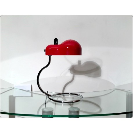Table Lamp STILNOVO Mod. Minitopo, Design Joe Colombo 1970