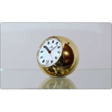 Orologio da Tavolo LORENZ, Mod. Sphere, Swiss Made 1950