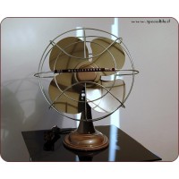 Ventilatore da Tavolo Westinghouse, 2  Velocità / Oscillante, Made in U.S.A. 1950