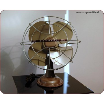 Ventilatore da Tavolo Westinghouse, 2  Velocità / Oscillante - U.S. 1950