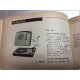 BRIONVEGA Portable Turntable Mod. Fv 1014 - 33 / 45 RPM, Design M. Zanuso 1964