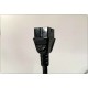Power cable for TV Brionvega ALGOL 3 and ALGOL TVC 11