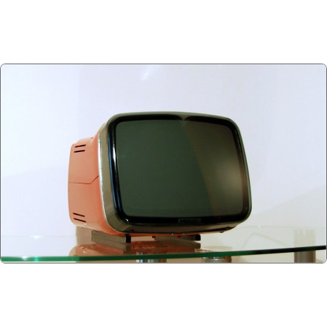 Brionvega Algol 11, Design Zanuso, Sapper, Italy 1964 - RED