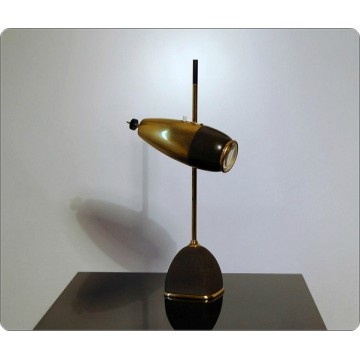 Lampada da Tavolo LUMI, Mod. 577, Design Oscar Torlasco, Made in Italy 1950