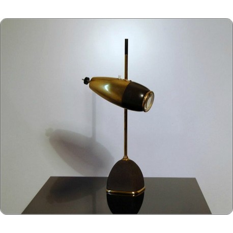 Table Lamp LUMI, Mod. 577, Design Oscar Torlasco, Made in Italy 1950