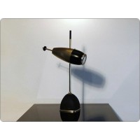 Lampada da Tavolo LUMI, Mod. 577, Design O. Torlasco, Made in Italy 1950
