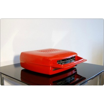 Portable Record Player PENNY Mod. SUPER, 45 rpm - Radio, Italy 1970