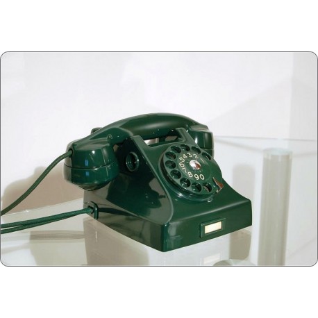 Desk Phone FATME, Made in Italy 1950, Bakelite