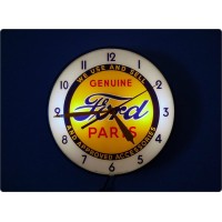Wall clock FORD, Prod. PAM Clock Brooklyn, Made in U.S.A. 1950