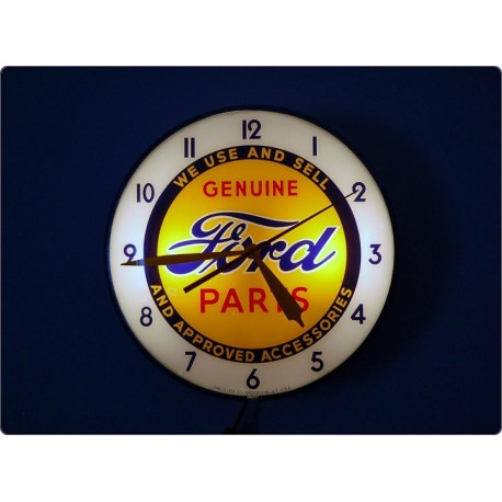 Orologio da Parete FORD, Prod. PAM Clock Brooklyn, Made in U.S.A. 1950