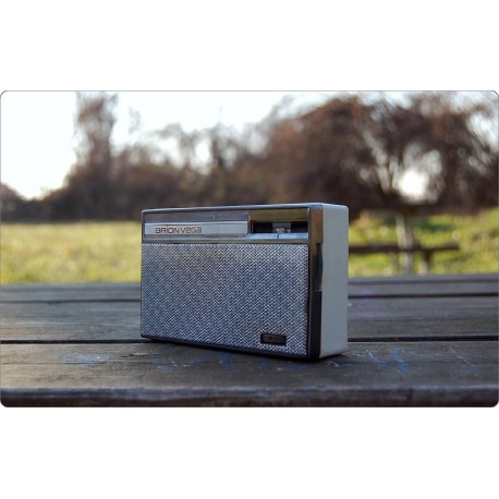 Radio Brionvega Mod. TS 207, Design R. Bonetto, Made in Italy 1963