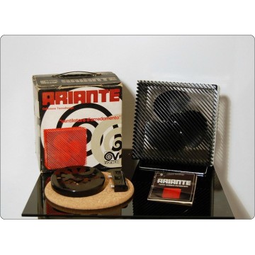 Ventilatore da Tavolo ARIANTE Vortice, Made in Italy 1973, Design M. Zanuso