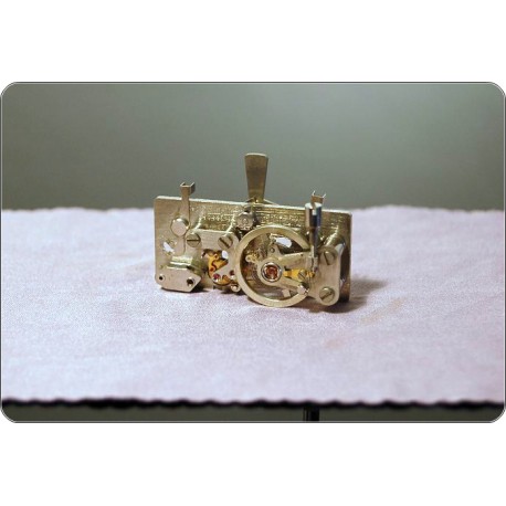 SECTICON Portescap, sezione scappamento, Swiss Made