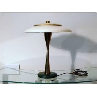 Table Lamp LUMI, Design Oscar Torlasco, Made in Italy 1959