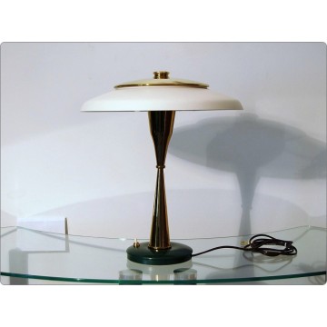 Table Lamp LUMI, Design Oscar Torlasco, Made in Italy 1959