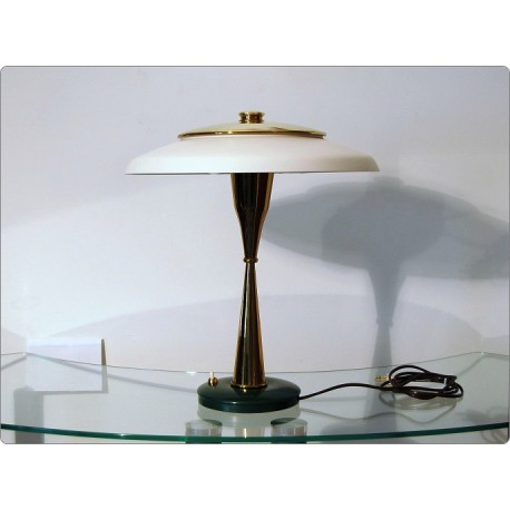 Table Lamp LUMI, Design Oscar Torlasco, Made in Italy 1959