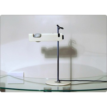 Lampada da Tavolo Oluce Mod. Spider, Design Joe Colombo 1965
