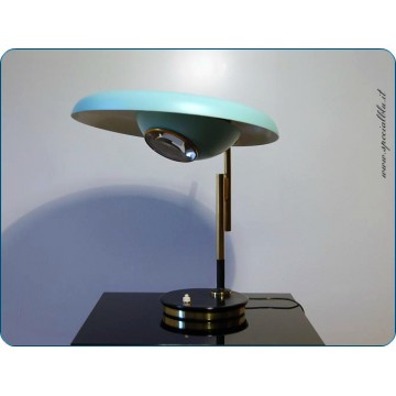 Lampada da Tavolo LUMI, Mod. 555, Design O. Torlasco, Made in Italy 1954