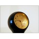 Table Clock SECTICON Mod. T1, Design A. Mangiarotti, Swiss Made 1956