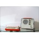 BRIONVEGA Giradischi Portatile Mod. Fv 1014 ( 2° Serie ) Design M. Zanuso 1964
