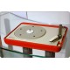 BRIONVEGA Portable Turntable Mod. Fv 1014 - 33 / 45 RPM, Design M. Zanuso 1964