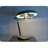 Lampada da Tavolo LUMI Mod. 554 - Design O. Torlasco, Made in Italy 1950