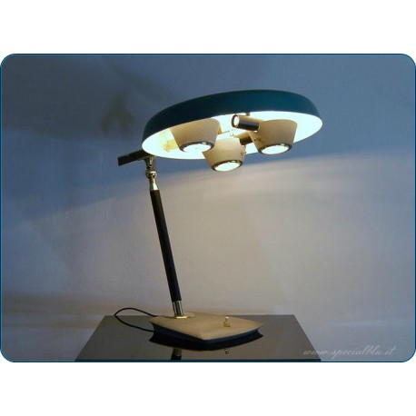 Lampada da Tavolo LUMI Mod. 554 - Design O. Torlasco, Made in Italy 1950