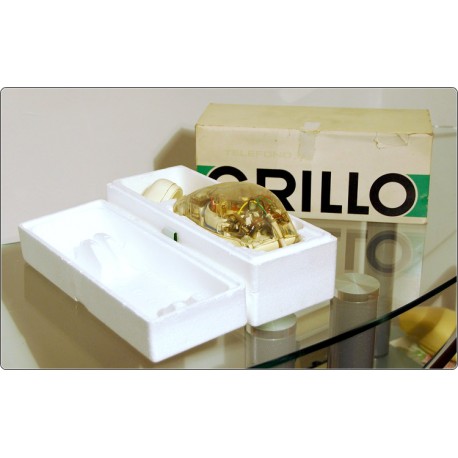 Telefono da Tavolo Prod. SIEMENS Mod. GRILLO, SPECIAL ED. 1967 - Bianco