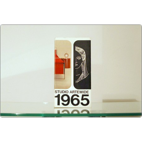 Catalogo ARTEMIDE 1965 - Lampade da Tavolo / Terra / Parete ecc.