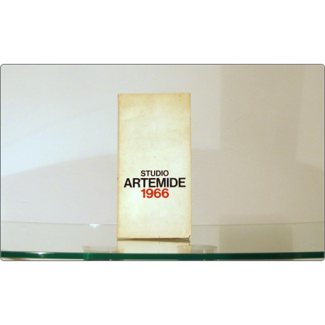 Catalogo ARTEMIDE 1966