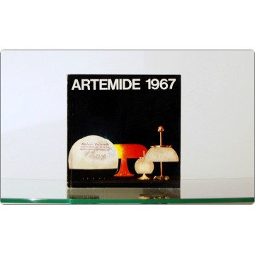 Catalogo ARTEMIDE 1967 - Lampade da Tavolo / Terra / Parete ecc.