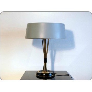 Table Lamp LUMI, Mod. 476, Design O. Torlasco, Made in Italy 1958