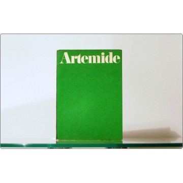 Catalog ARTEMIDE 1973 - Table Lamp / Floor / Wall / Suspension, Objects