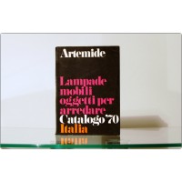 Catalogo ARTEMIDE 1970 - Lampade, Mobili, Oggetti per Arredare