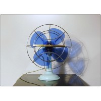 Ventilatore da Tavolo Westinghouse, 1 Velocità / Oscillante, Made in U.S.A. 1960