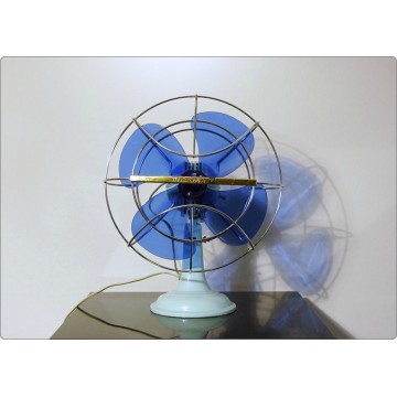 Ventilatore da Tavolo Westinghouse, 1 Velocità / Oscillante - U.S. 1960